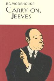 Cover of: Carry on, Jeeves by P. G. Wodehouse