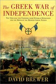 Cover of: Greek War of Independence by David Brewer