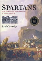 The Spartans by Paul Cartledge