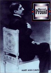 Marcel Proust by Mary Ann Caws
