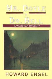 Cover of: Mr. Doyle & Dr. Bell: a Victorian mystery