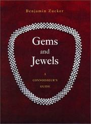 Cover of: Gems and Jewels: A Connoisseur's Guide