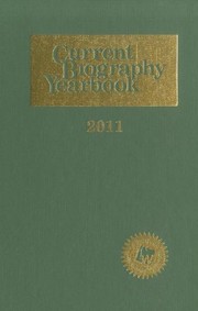 Cover of: Current Biography Yearbook-2011