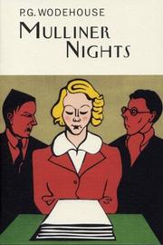 Cover of: Mulliner Nights by P. G. Wodehouse