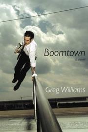 Cover of: Boomtown: a novel