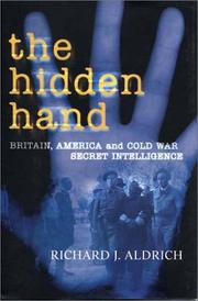 Cover of: The Hidden Hand by Richard J. Aldrich