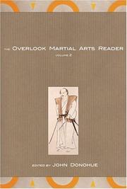 Cover of: The Overlook Martial Arts Reader, Vol. 2 | John Donohue