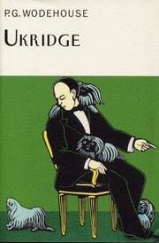 Cover of: Ukridge by P. G. Wodehouse
