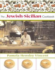 Cover of: The Jewish-Sicilian cookbook by Pamela Hensley Vincent