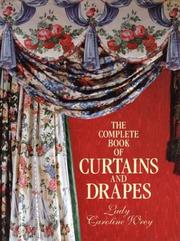 Cover of: The complete book of curtains and drapes