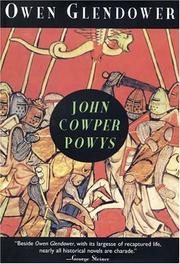Owen Glendower by John Cowper Powys