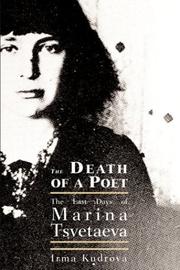 Cover of: The death of a poet by I. V. Kudrova