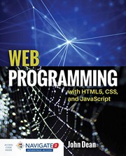 Cover of: Web Programming with HTML5, CSS, and JavaScript
