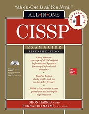 Cover of: CISSP by Shon Harris, Fernando Maymi