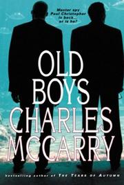 Cover of: Old boys