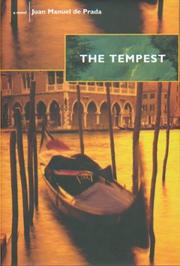 Cover of: The Tempest by Juan Manuel de Prada, Juan Manuel de Prada