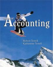 Cover of: Survey of Accounting: Making Sense of Business