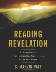 Cover of: Reading Revelation: A Comparison of Four Interpretive Translations of the Apocalypse