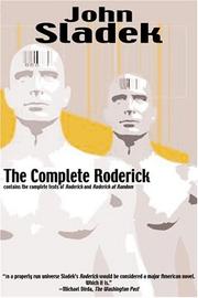 Cover of: The Complete Roderick