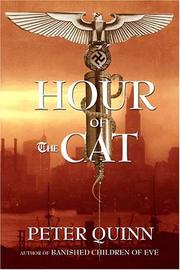 Cover of: Hour of the cat