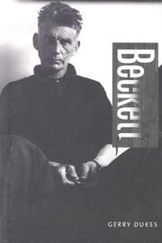 Cover of: Samuel Beckett (Overlook Illustrated Lives)