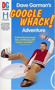 Cover of: Dave Gorman's Googlewhack Adventure by Dave Gorman, Dave Gorman