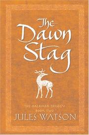 Cover of: The dawn stag