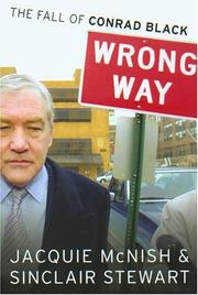 Cover of: Wrong Way by Jacquie McNish, Stewart Sinclair