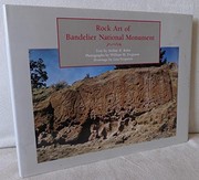 Cover of: Rock art of Bandelier National Monument | Arthur H. Rohn