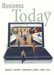 Cover of: Business Today (10th Edition)
