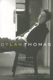 Cover of: Dylan Thomas by Andrew Lycett