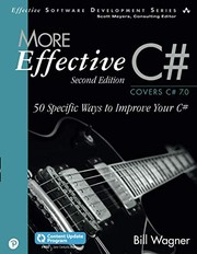 Cover of: More Effective C#: 50 Specific Ways to Improve Your C# (Effective Software Development Series)