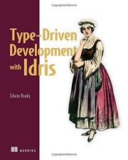 Cover of: Type-driven Development with Idris