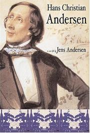 Cover of: Hans Christian Andersen by Jens Andersen