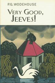 Cover of: Very Good, Jeeves! by P. G. Wodehouse