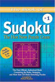 Cover of: The Book of Sudoku: The Hot New Puzzle Craze (Book of Sudoku)