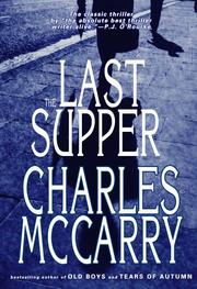 Cover of: The last supper by Charles McCarry