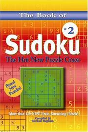 Cover of: The Book of Sudoku #2 (Book of Sudoku)