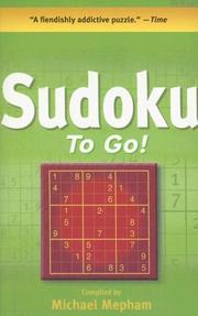 Sudoku To Go by Michael Mepham