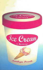 Cover of: Ice Cream: The Delicious History