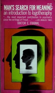 Cover of: Man's Search for Meaning by Viktor E. Frankl, Ilse Lasch, Gordon Allport