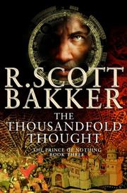 Cover of: The Thousandfold Thought (The Prince of Nothing, Book 3)