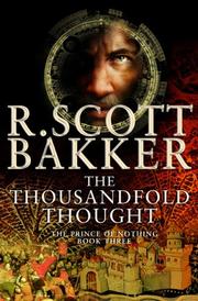 Cover of The Thousandfold Thought (The Prince of Nothing, Book 3)