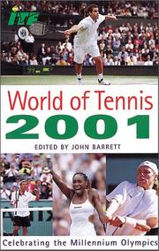 Cover of: World of Tennis 2001