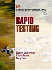 Cover of: Rapid Testing