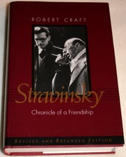 Cover of: Stravinsky by Robert Craft
