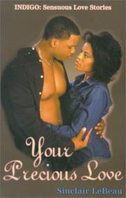 Cover of: Your precious love