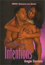 Cover of: Intimate intentions