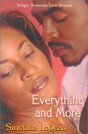 Cover of: Everything and more