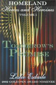 Cover of: Tomorrow's promise